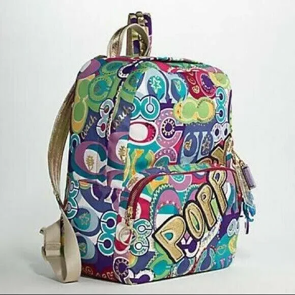 Coach | Bags | Coach Limited Edition Poppy Pop C Multi  display picture 1